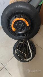 Kit ruota di scorta  fiat 500