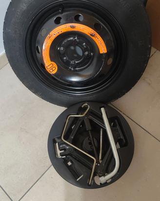 Kit ruota di scorta  fiat 500