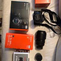 Sony alpha 7 iiii + sony g master 70/300