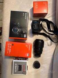 Sony alpha 7 iiii + sony g master 70/300