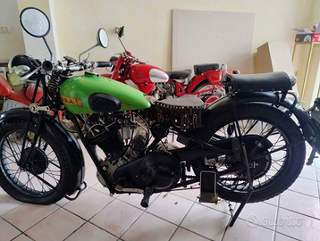 Moto d'epoca BSA 500