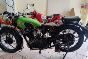 Moto d'epoca BSA 500