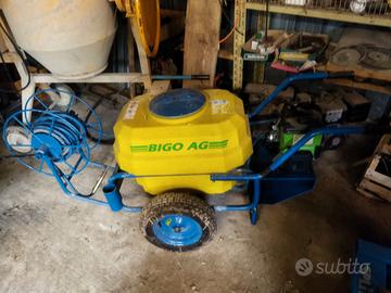 Atomizzatore  accessori per trattore