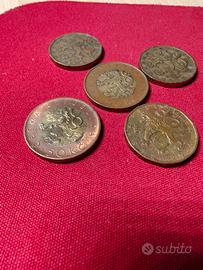 Lotto 5 Monete Repubblica Ceca 
