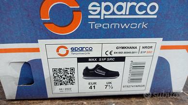 Scarpe antinfortunistiche Sparco