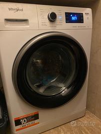 Lavatrice slim Whirlpool
