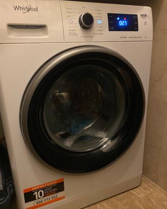 Lavatrice slim Whirlpool