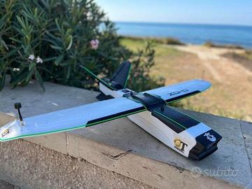 aereo drone fpv zohd gt rebel v tail