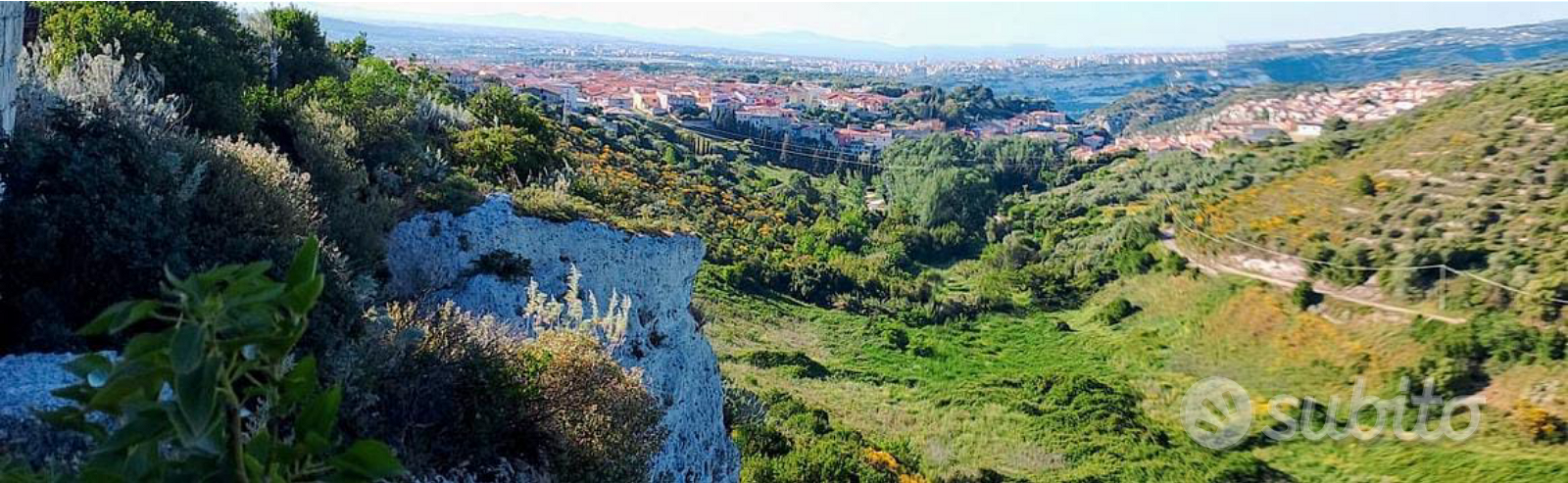 Terreno edificabile ossi - Vista 3