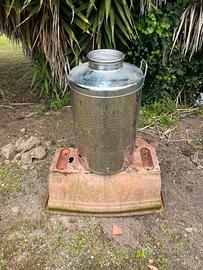 Fusto olio 100 litri