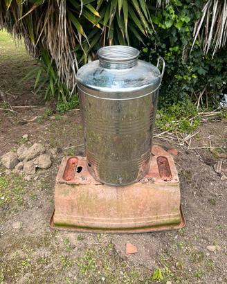 Fusto olio 100 litri