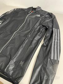 K-way ultraleggero pioggia Adidas Adizero tg.M