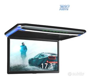 SCHERMO PER TETTO ULTRA SOTTILE DA 17,3" CON HDMI