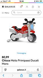 Moto primi passi