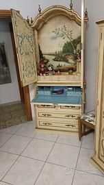 Camera da letto stile veneziano