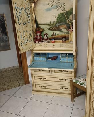 Camera da letto stile veneziano