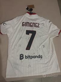 Maglia A.C. Maglia Gimenez 7" 24/25 Autografata