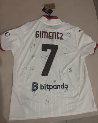 Maglia A.C. Maglia Gimenez 7" 24/25 Autografata