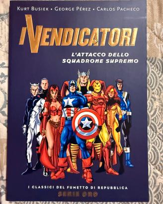 Fumetto I Vendicatori