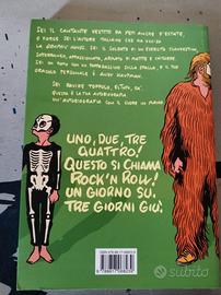 Graphic novel is dead - Davide Toffolo