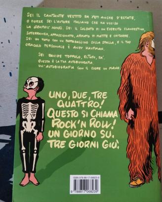 Graphic novel is dead - Davide Toffolo