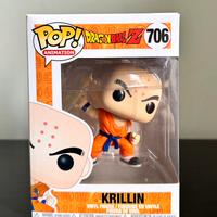 Funko Pop! Dragon Ball Z Krillin #706