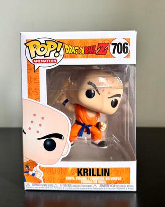 Funko Pop! Dragon Ball Z Krillin #706