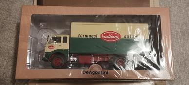 modellino camion Galbani 1:43
