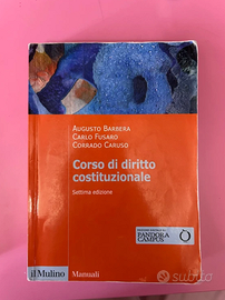Libro Corso di diritto costituzionale