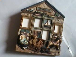 4 cornici da tavolo  porta-foto  -NUOVE-