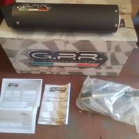 SCARICO SPORTIVO G.P.R. YAMAHA T-MAX 530 CAT 2012