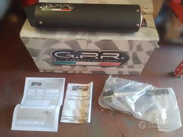 SCARICO SPORTIVO G.P.R. YAMAHA T-MAX 530 CAT 2012