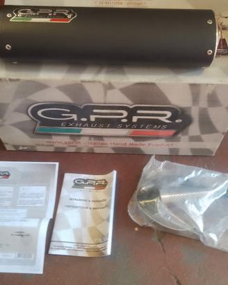 SCARICO SPORTIVO G.P.R. YAMAHA T-MAX 530 CAT 2012