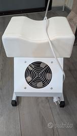 Sedia pedicure con aspirazione