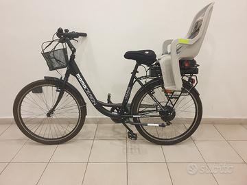 Bici elettrica Venezia MoMo Design