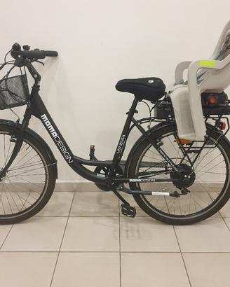Bici elettrica Venezia MoMo Design