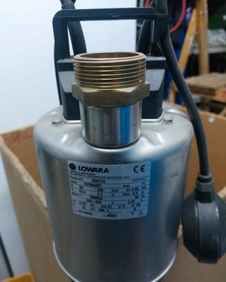 Pompa Sommersa Lowara DOC7/A