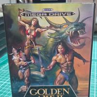 Golden Axe e Golden Axe II MEGA DRIVE