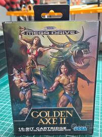 Golden Axe e Golden Axe II MEGA DRIVE