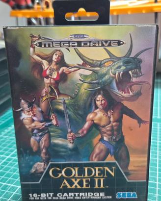 Golden Axe e Golden Axe II MEGA DRIVE