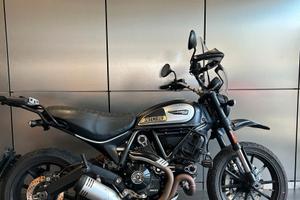 DUCATI SCRAMBLER 800 ICON DARK - 2021