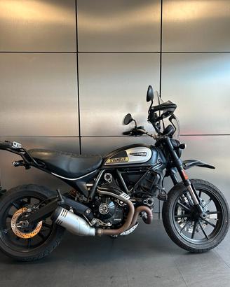 DUCATI SCRAMBLER 800 ICON DARK - 2021