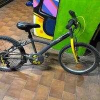 Mtb da bambino  misura 20 nuova