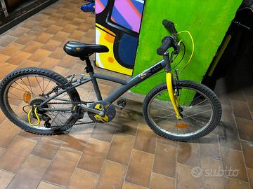 Mtb da bambino  misura 20 nuova