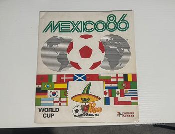 Album Panini Mexico ’86 – COMPLETO