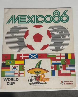 Album Panini Mexico ’86 – COMPLETO