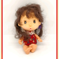 Bambola Cosina vintage bambolina antica 60/70 rara