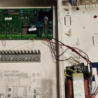 CENTRALE ALLARME MP105 ELKRON