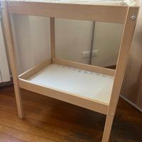 Fasciatoio ikea + materassino