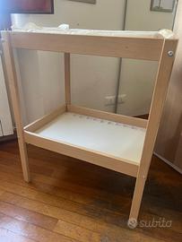 Fasciatoio ikea + materassino